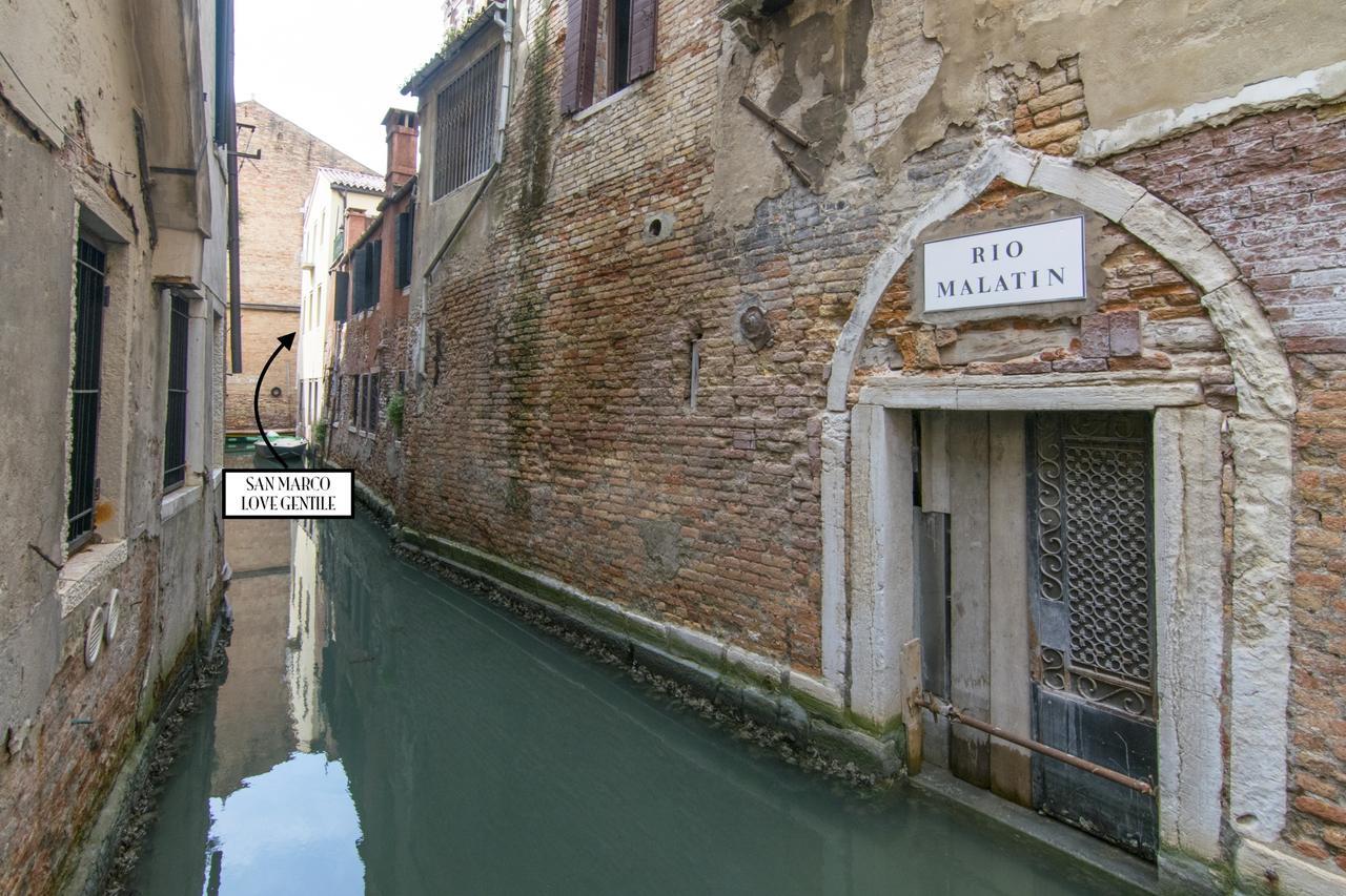 Love Gentile Venedig Exteriör bild